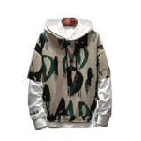 Army Desing Hooded Sweatshirt