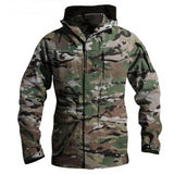 Army Colored Camouflage Jacket