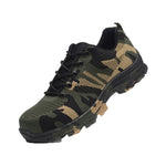 Camouflage Steel Toe Cap Safety Boots