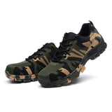Camouflage Steel Toe Cap Safety Boots
