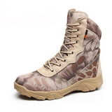 Men Military Desing Waterproof Boots
