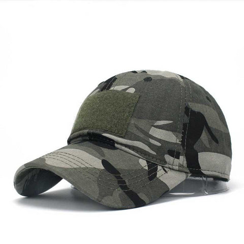 Camouflage Army Colored Hat