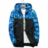 Camouflage Bomber Jacket