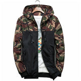 Camouflage Bomber Jacket