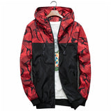 Camouflage Bomber Jacket