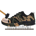 Camouflage Steel Toe Cap Safety Boots