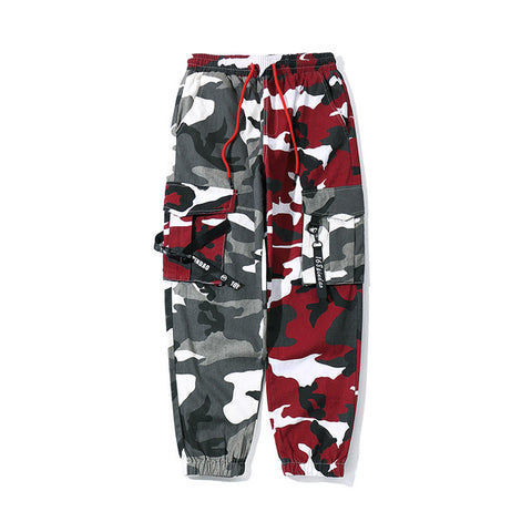 Camouflage Colored Desing Jogger