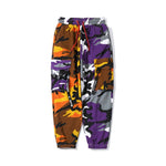 Camouflage Colored Desing Jogger