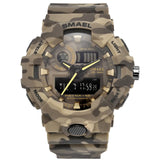 Camouflage Military Watch