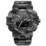 Camouflage Military Watch