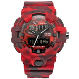 Camouflage Military Watch