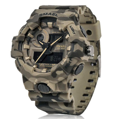 Camouflage Military Watch