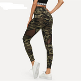 Women Camouflage Pants
