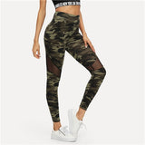 Women Camouflage Pants