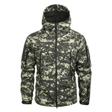Waterproof Army Jacket