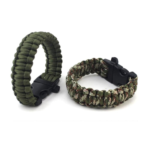 Multitool  Army Camouflage Bracelet