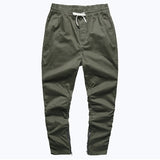 Army Colored Cotton Pants
