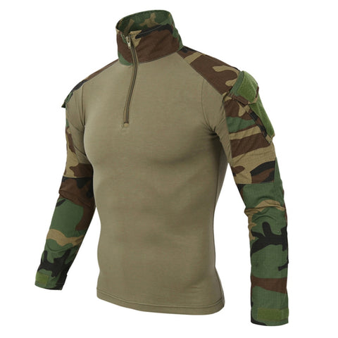Camouflage Army Long Sleeve Tshirt