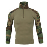 Camouflage Army Long Sleeve Tshirt