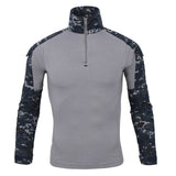 Camouflage Army Long Sleeve Tshirt