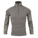 Camouflage Army Long Sleeve Tshirt