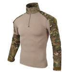 Camouflage Army Long Sleeve Tshirt