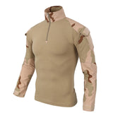 Camouflage Army Long Sleeve Tshirt