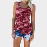 Women Camouflage Tank Top