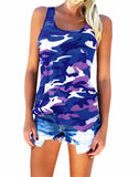 Women Camouflage Tank Top