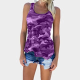 Women Camouflage Tank Top