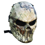 Camouflage Full Face Mask