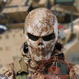Camouflage Full Face Mask