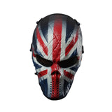 Camouflage Full Face Mask