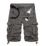 Men Camouflage Cargo Short