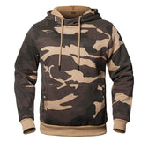 Camouflage Hooded Sweatshirt