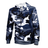 Camouflage Hooded Sweatshirt