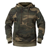 Camouflage Hooded Sweatshirt