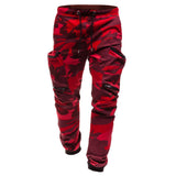 Red Camouflage Jogger