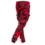 Red Camouflage Jogger
