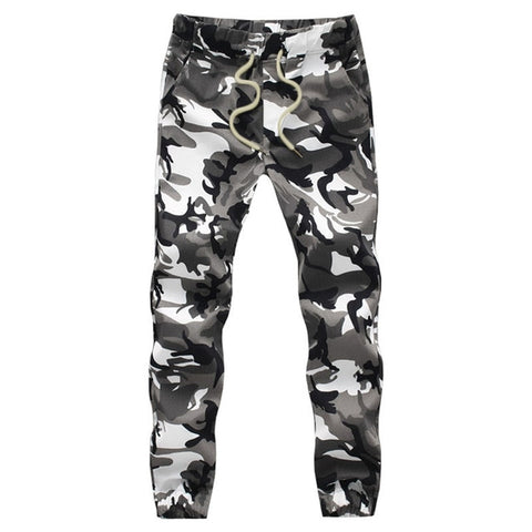Camouflage Military Jogger