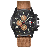 Waterproof Military Style Watch
