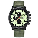 Waterproof Military Style Watch