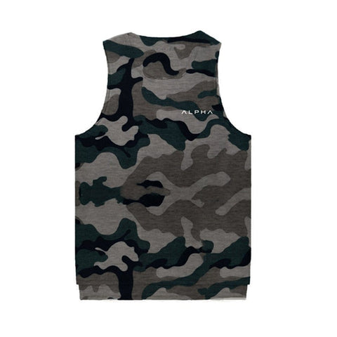 Camouflage Tank Top