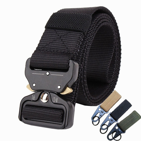 Army Colored Metal Belt